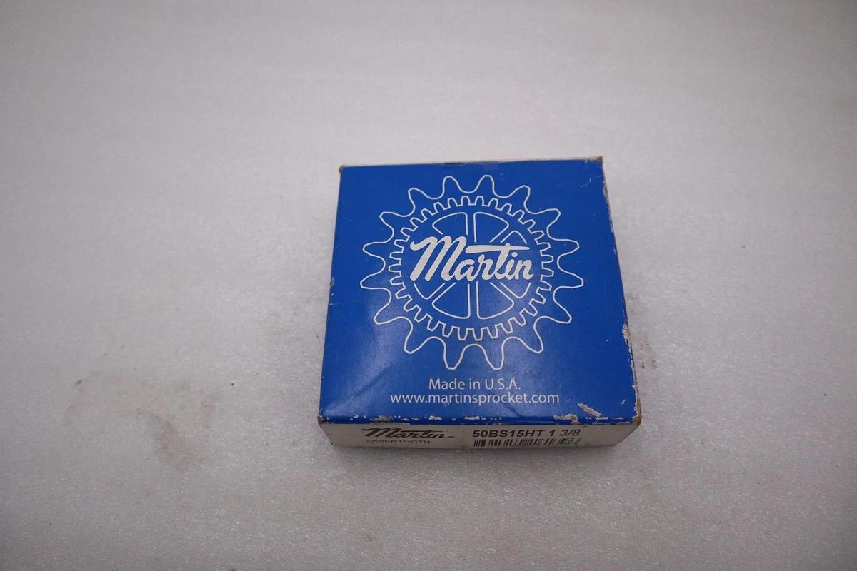 Used NEW IN BOX - Martin 50BS15HT 1 3/8 Sprocket STOCK H793A