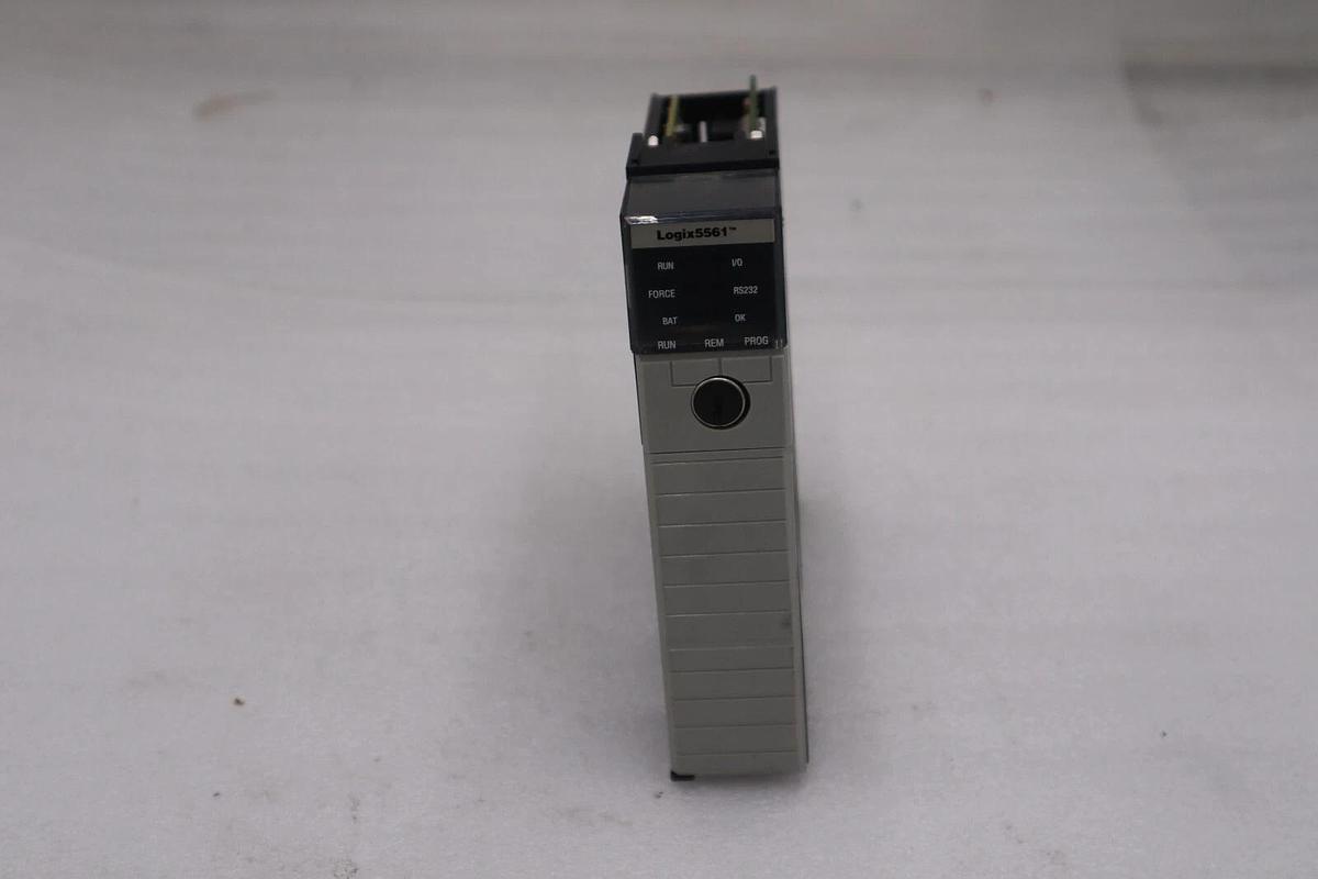 Used Allen Bradley 1756-L61 Ser B FW 1.10 ControlLogix 5561 CPU Processor STOCK 841C