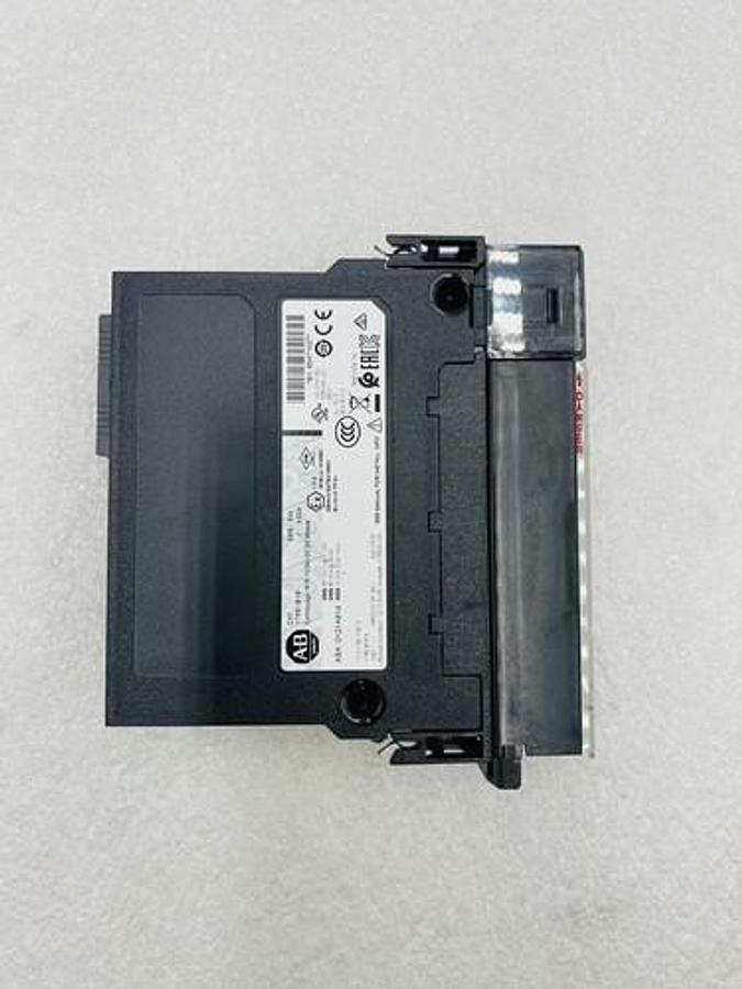 Used ALLEN BRADLEY 1756-IB16/A DC INPUT 16PT 24VDC #K-1043