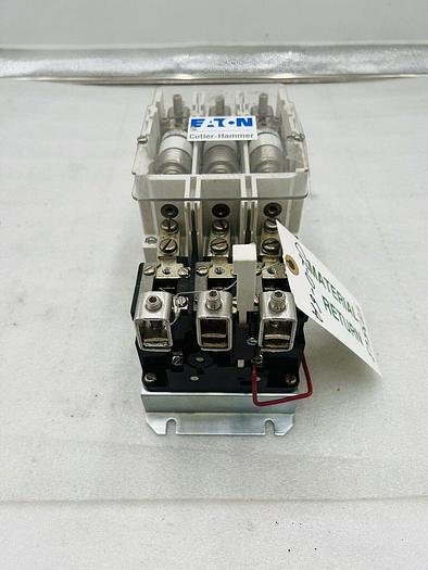 EATON CUTLER-HAMMER V200M4CJCD MODEL B NEMA SIZE 4 135 AMPS STOCK 3786