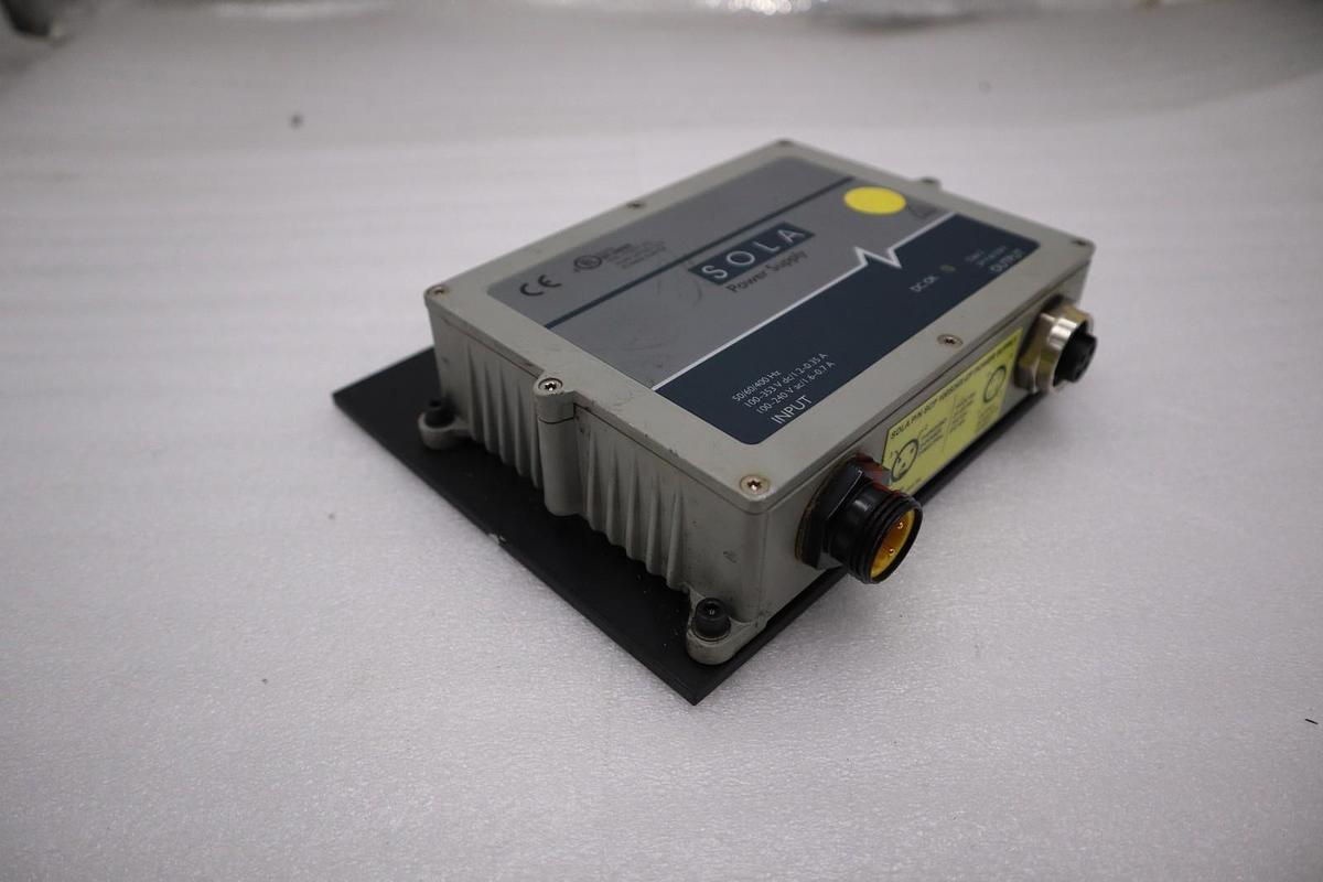 Used LOT OF 2 - SOLA SCP 100S24X-CP POWER SUPPLY 50/60/400HZ STOCK H1716