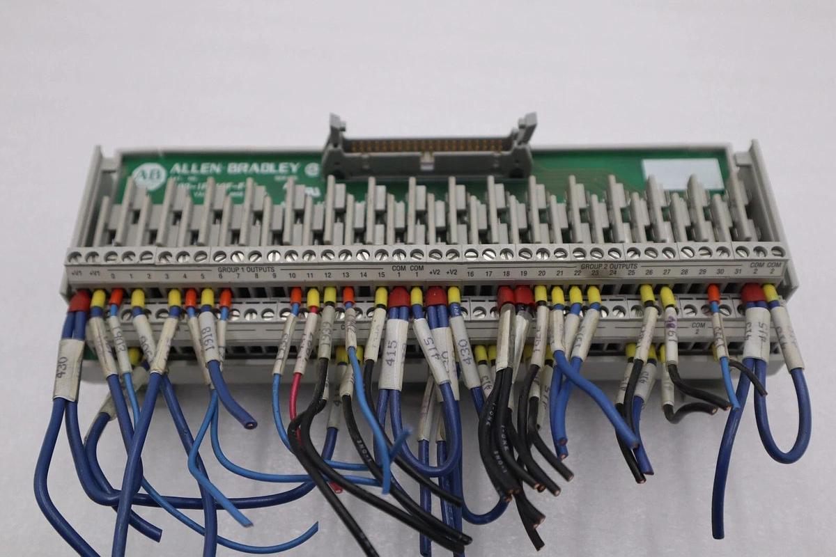 Used Allen Bradley 1492-IFM40F-F-2 Interface Module 0-132V AC/DC Fused STOCK 2407A