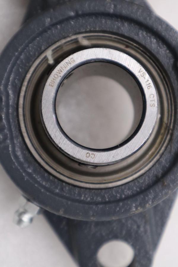 Used HUB-CITY FB260X1 Flange Mount Bearing Unit 1" ID STOCK H1315