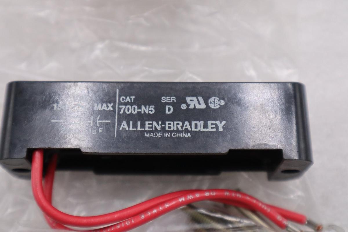 Used NEW OPEN BOX AB Allen-Bradley 700-N5 Relay Accessory STK K2101CC