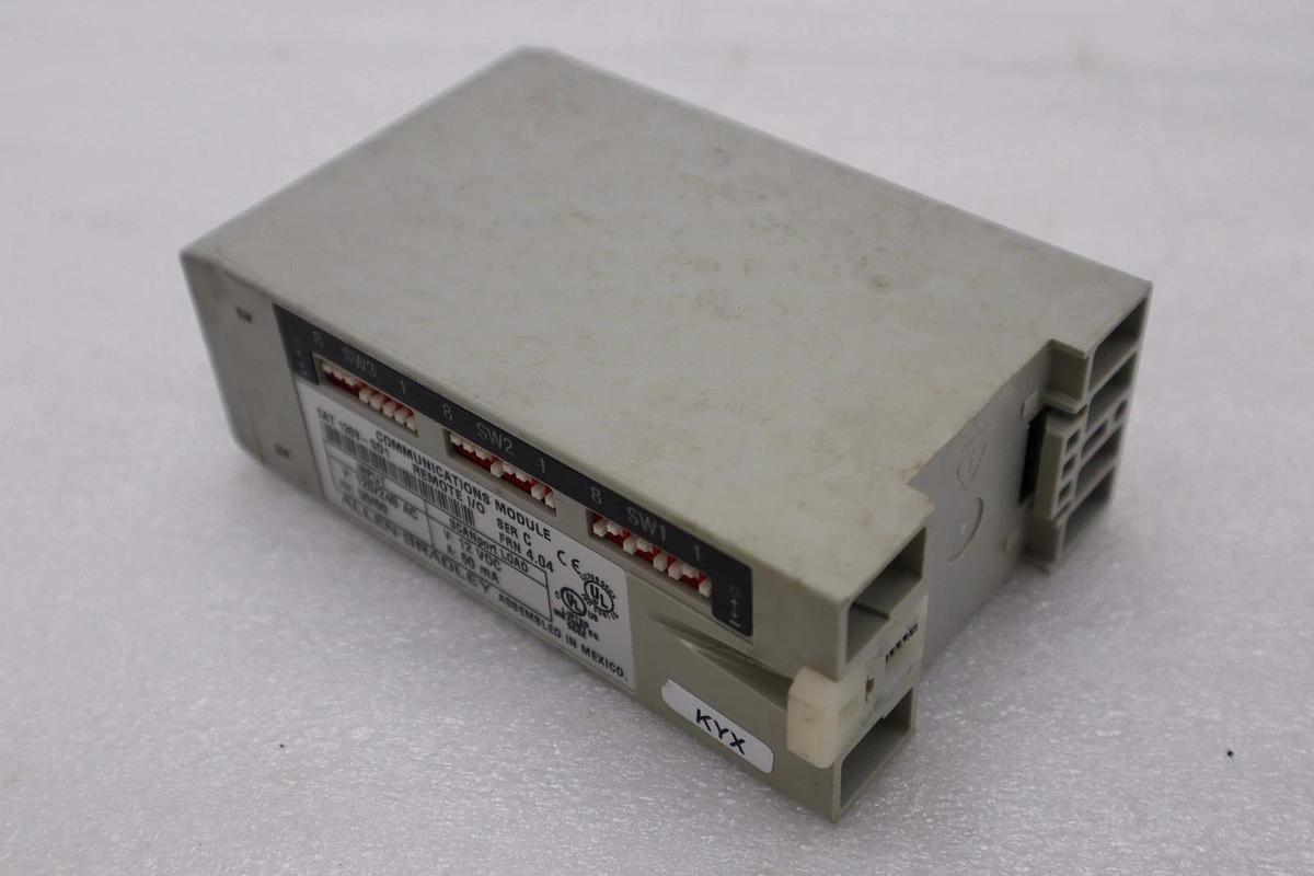 Used Allen Bradley 1203-GD1 Communications Module 120/240 AC 12VDC FRN 4.04 #H1065A
