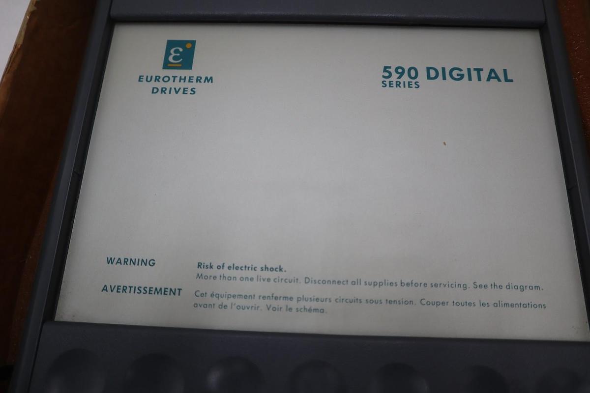 Used NEW OPEN BOX PARKER EUROTHERM 590DC/00/000 590 DIGITAL SERIES DRIVE STK SGF148