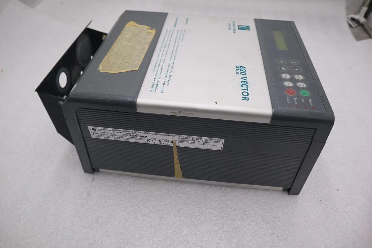 Used EUROTHERM DRIVES 620STD/0040/230/0010/UK/ENW/0000/000/B0/000/000 STOCK 4225