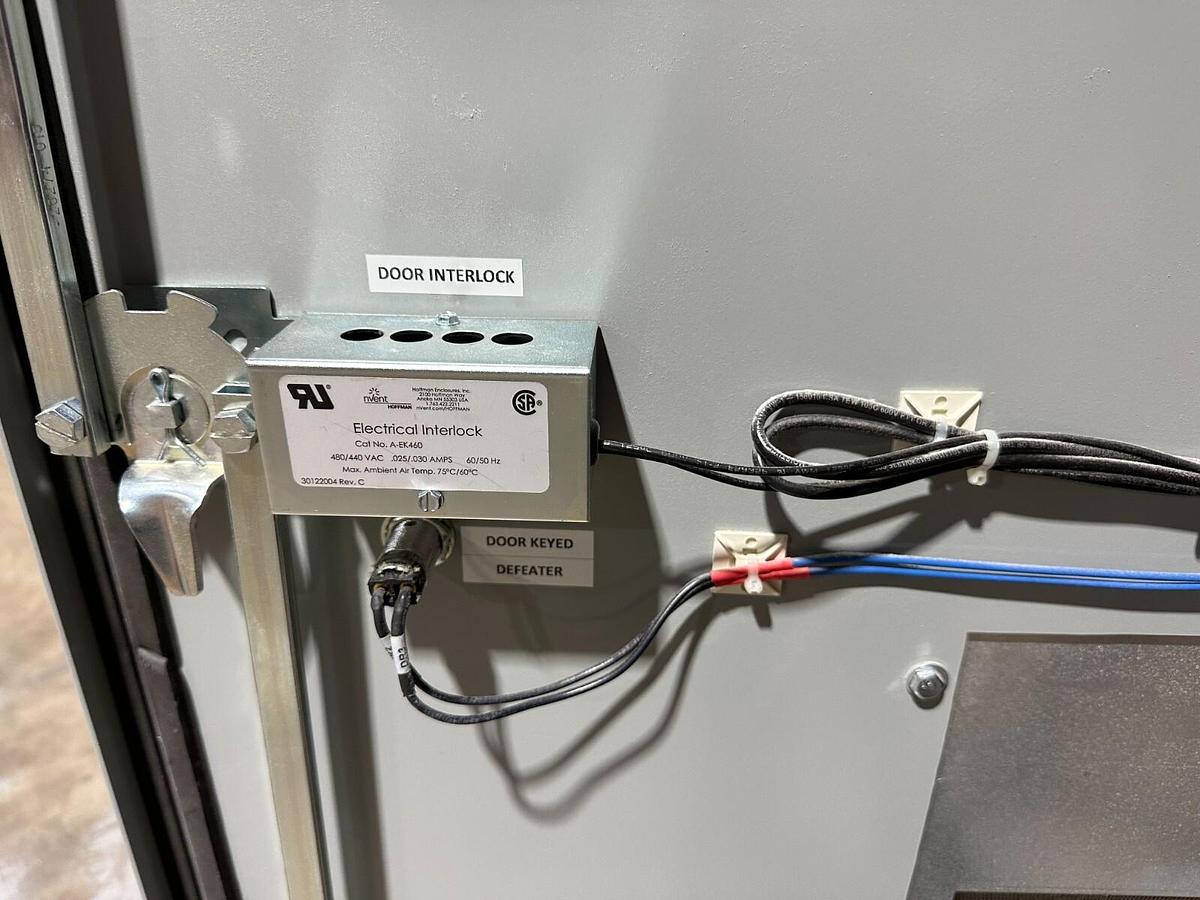 Used ALLEN BRADLEY 150 HP DRIVE CABINET 20G1AND186JA0NNNNN W/ BONITRON REGENS #S441
