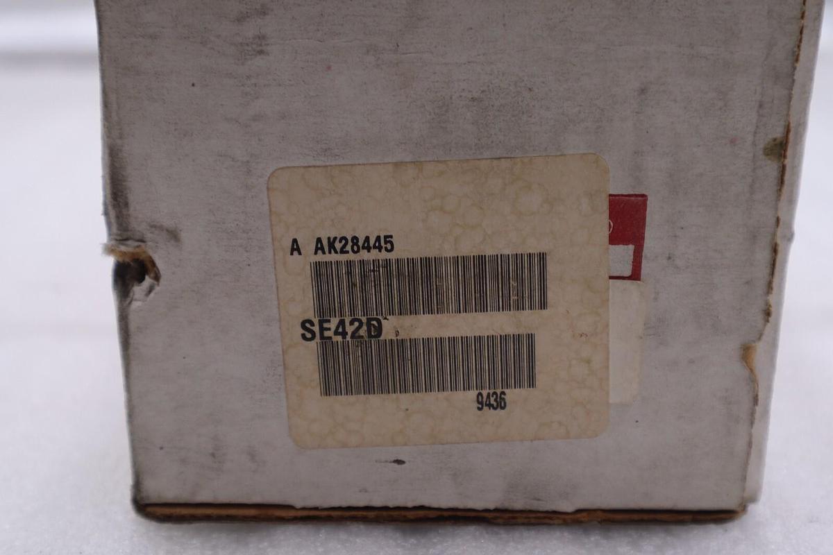 Used ASCO SE42D TRIPOINT PRESSURE SWITCH #L-805