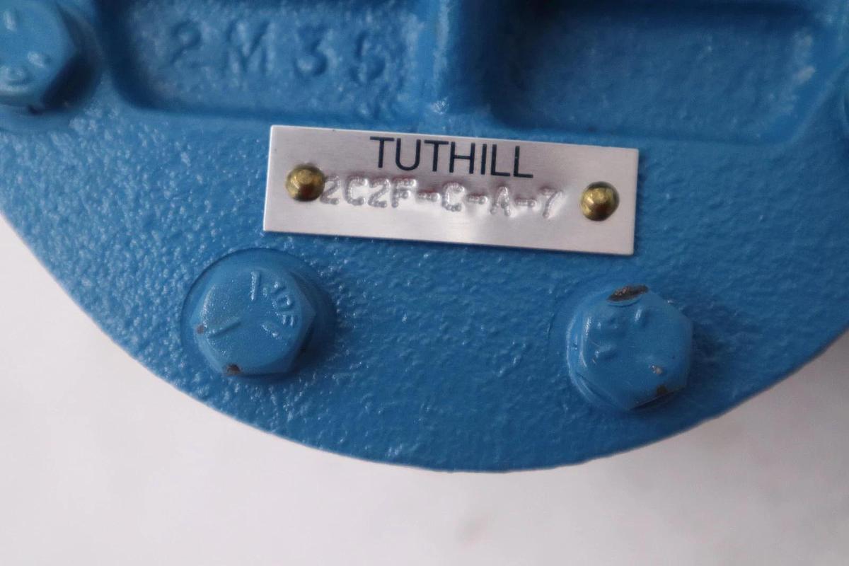 Tuthill Pump 2C2F-C-A-7 Cast Iron Rotary Gear Pump New No Box Stock 1527A