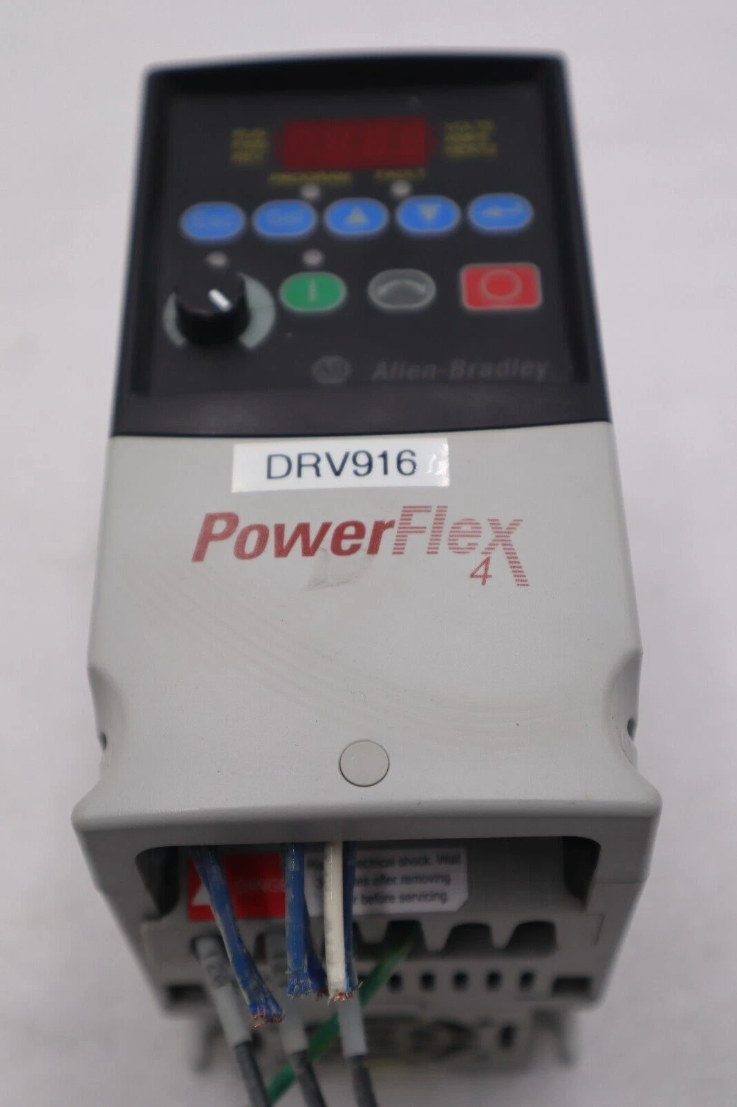 Used ALLEN BRADLEY 22A-D1P4N104 SER. A ADJUSTABLE FREQUENCY AC DRIVE  STOCK L-160-A