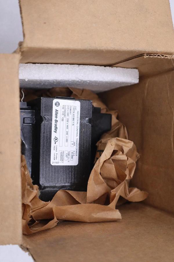 Used ALLEN BRADLEY 1497A-A5-M6-1-N CONTROL CIRCUIT TRANSFORMER STOCK 5200CC
