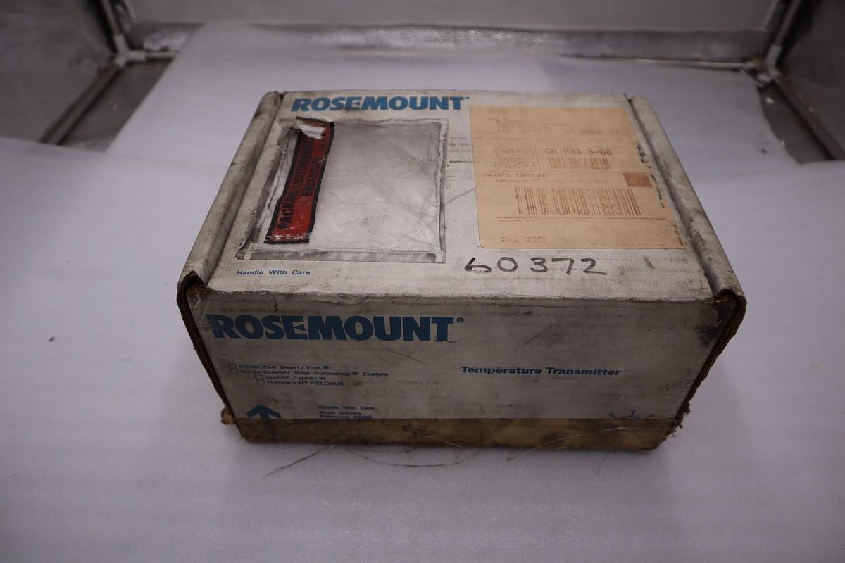 Rosemount 3144P D1A1NAB4M5/ 3144PD1A1NAB4M5 SMART TEMPERATURE TRANSMITTER 3096CC