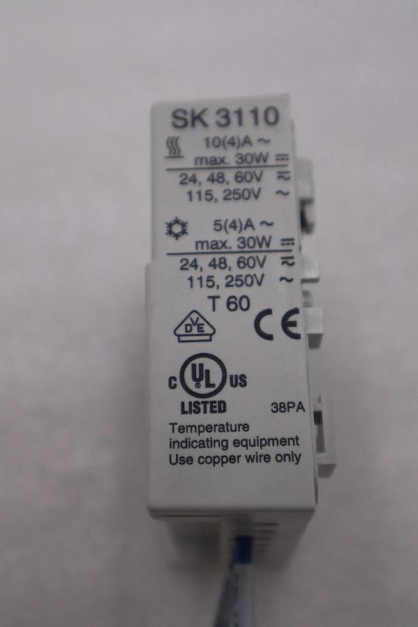 Used Rittal SK3110 Temperature Control Switch SK 3110 STOCK H1517A