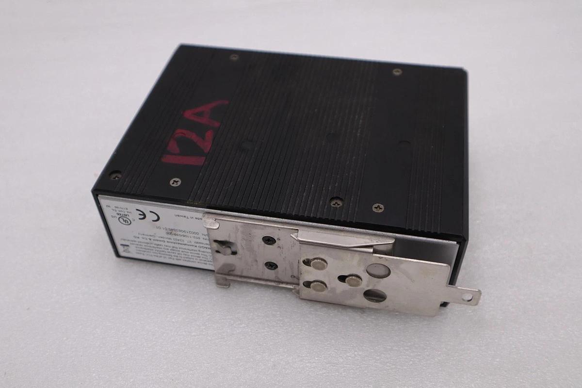 NEW OPEN BOX WAGO 852-1106/010-000 NETWORK SWITCH 16 Ethernet ports STK H912A