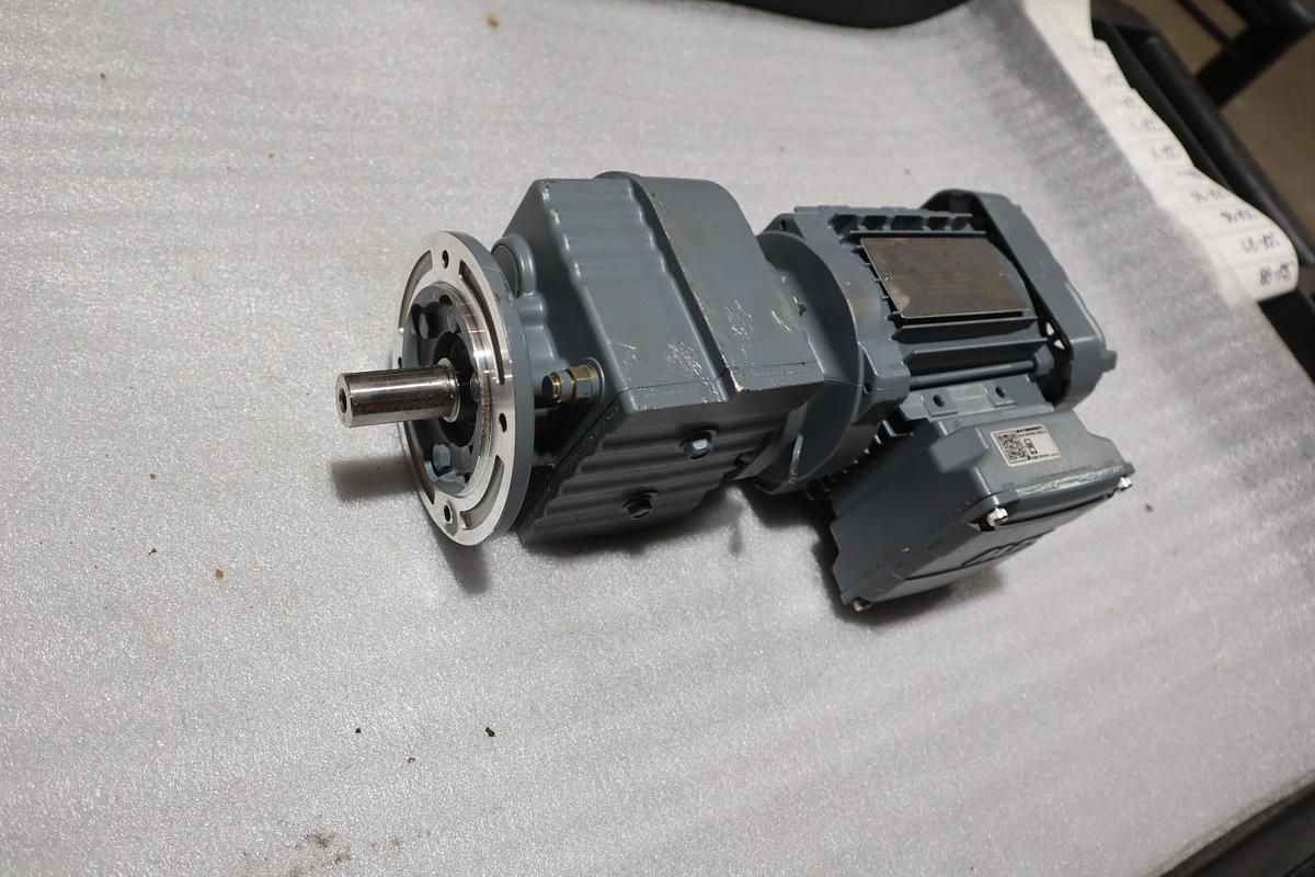 Used Sew Eurodrive RF17 DRN71MS4 Gearmotor - STOCK SGF76