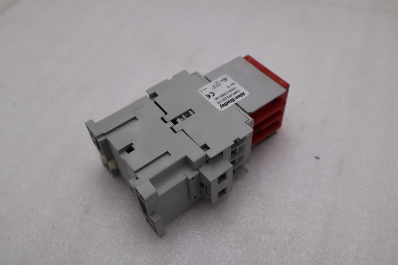 Used Allen Bradley 100-C23*10 Safety Contactor SERC INCLUDES 100-C23*10 & 100S-F NEW