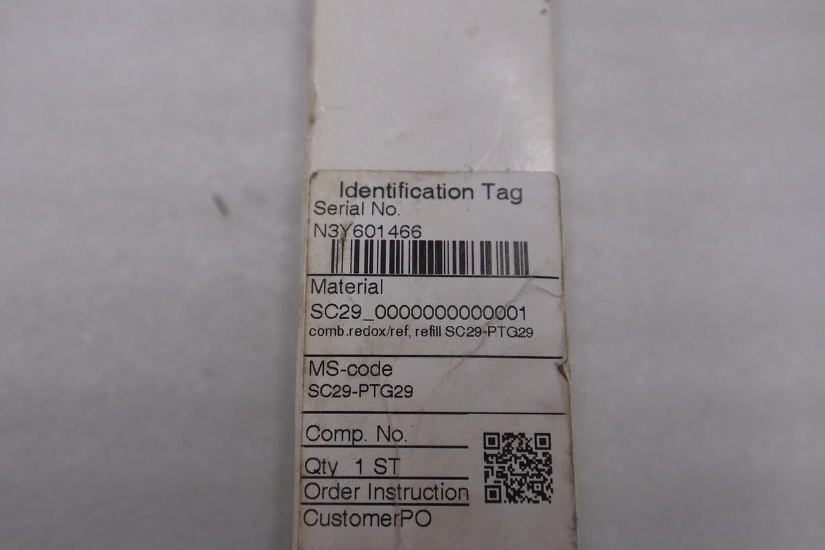 NEW Yokogawa SC29-PTG29 Combined Redox/Ref Electrode STOCK G455A