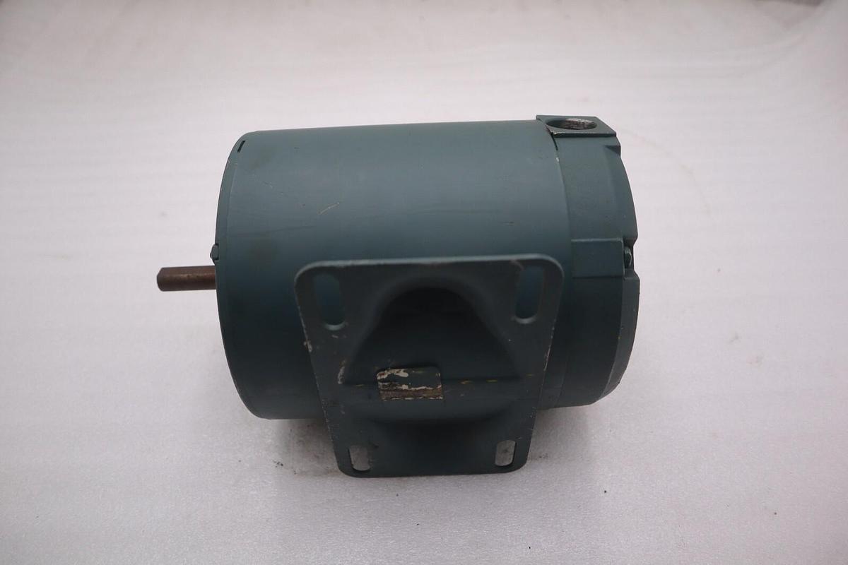Used RELIANCE ELECTRIC A76B9098M-XW AC MOTOR 230/460V 1/6HP STOCK #M-18