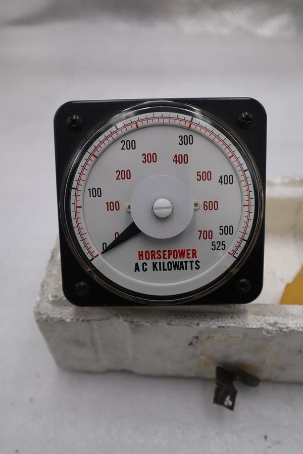 YOKOGAWA 10311FAFA DB40 METERMASTER RANGE 1 DCMA - STOCK 3720CC