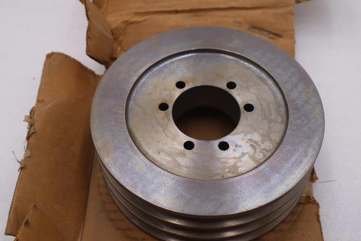 Used NEW DODGE 455626 SHEAVE 3 A 6.4 B6.8 NEW OLD STOCK STOCK 2961-C