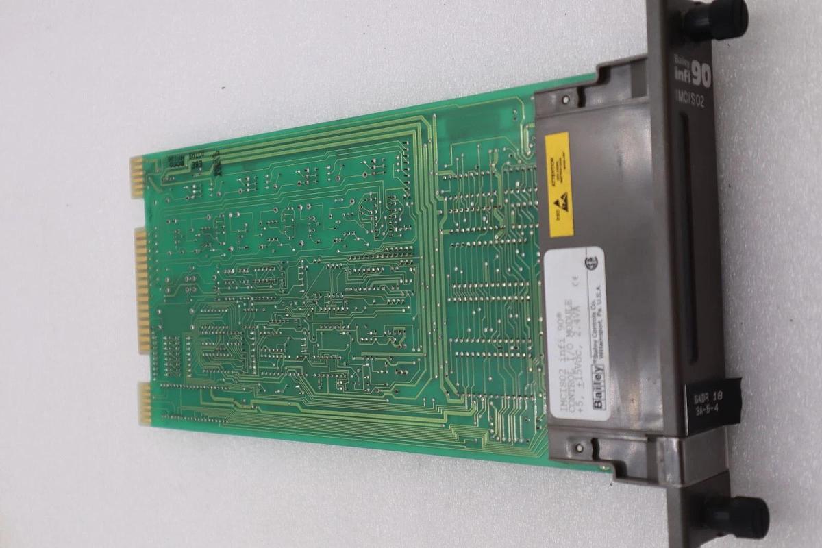 Used Bailey IMCIS02 Infi 90 Control Input Output Module 2.4VA SADR 1B 3A-5-4  #K1633