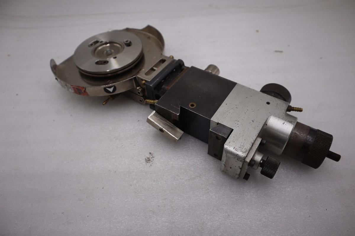 Used Tidland Pneumatic Circular Knife With Holder STOCK S-151-A
