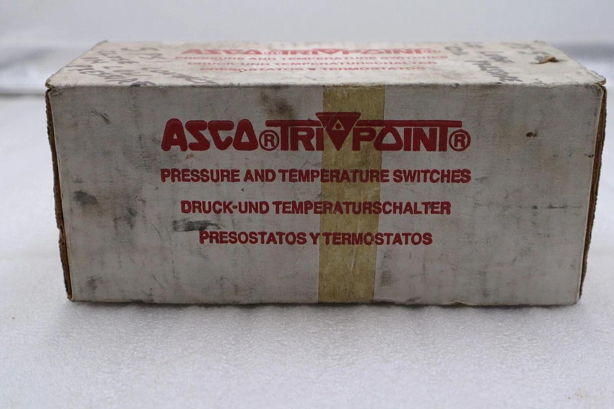 ASCO SE42D TRIPOINT PRESSURE SWITCH #L-805