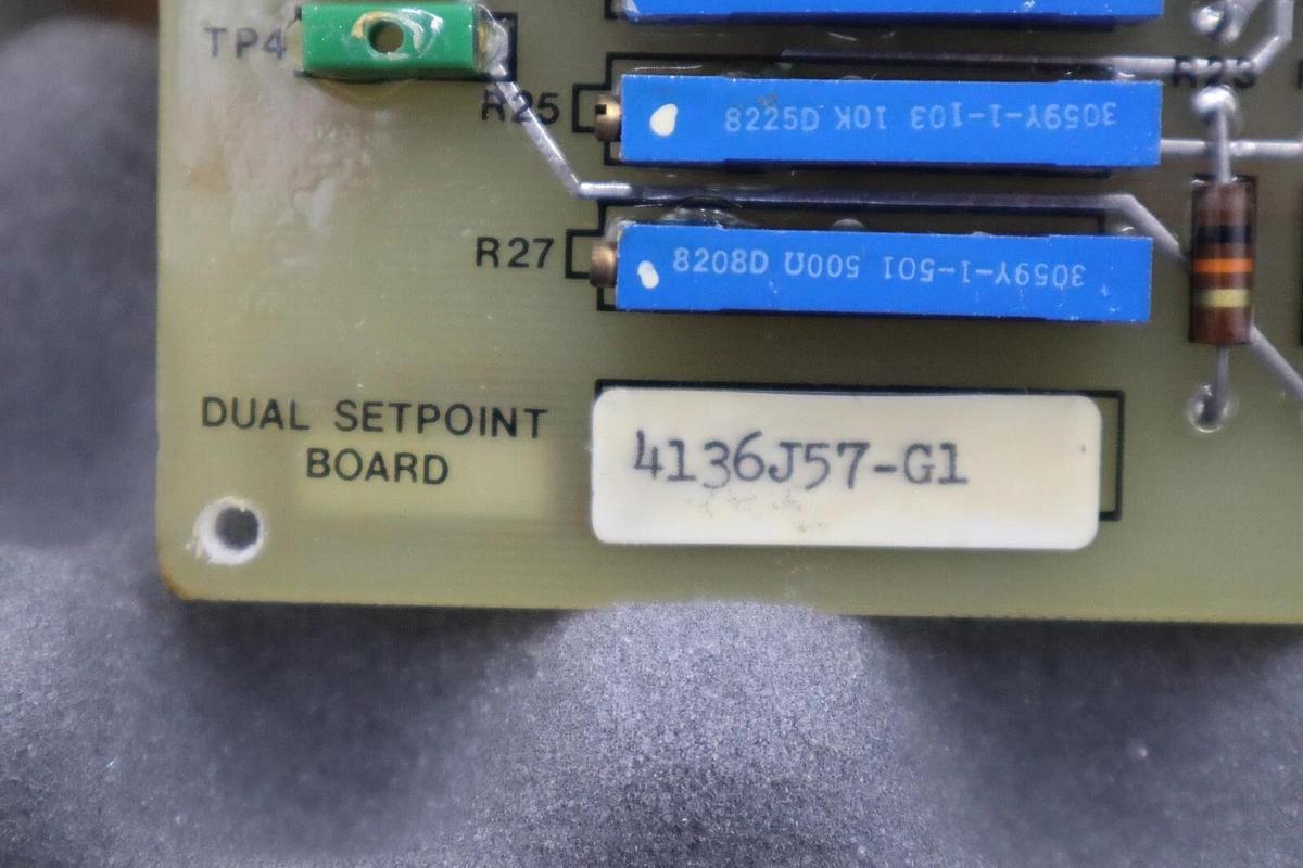 Used NEW IN BOX General Electric 4136J57G1/ 4136J57-G1 Dual Set-Up Board STOCK G525