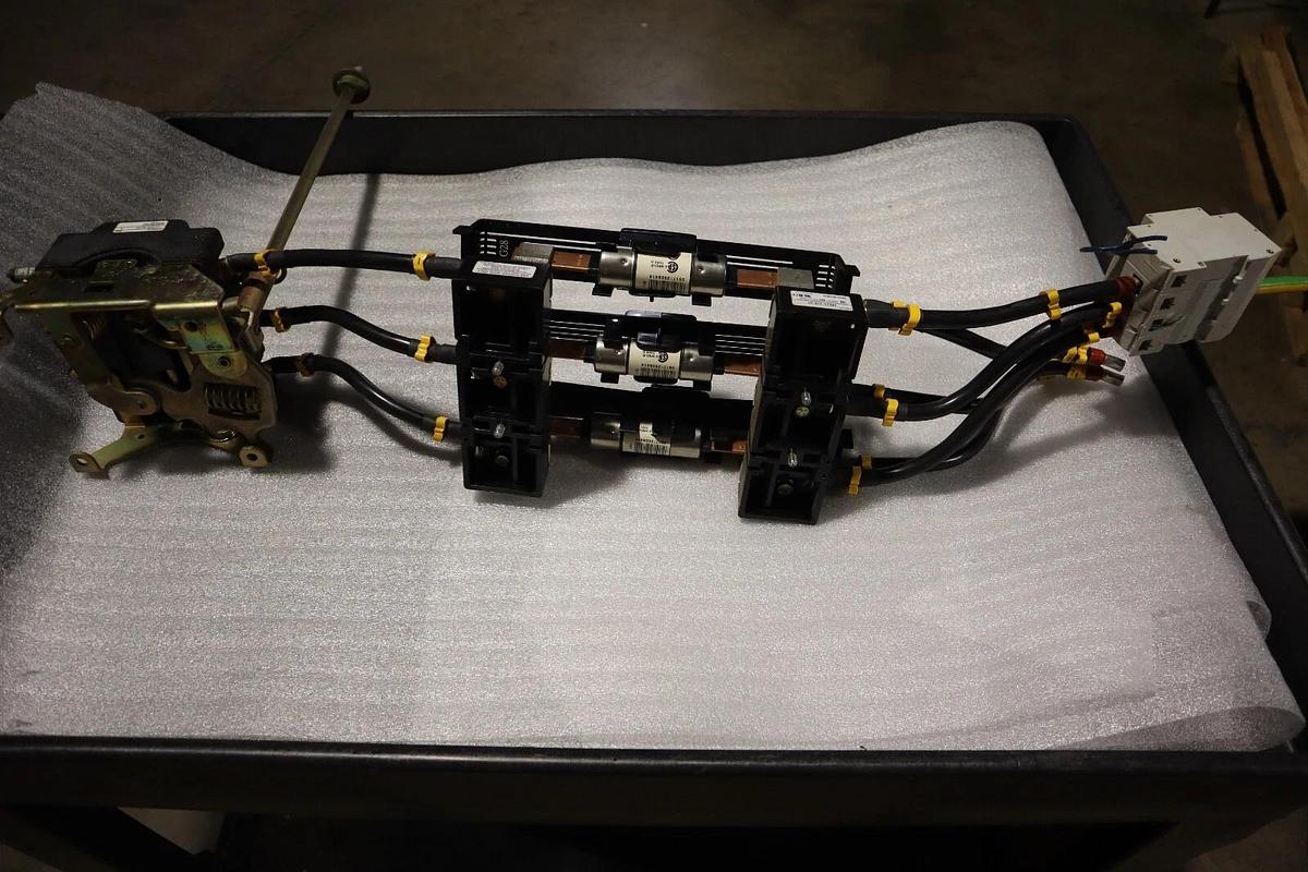Used Allen Bradley 1494R-N100/ 40023-418-01/ X-410710 3 Pole Disconnect Switch #5333