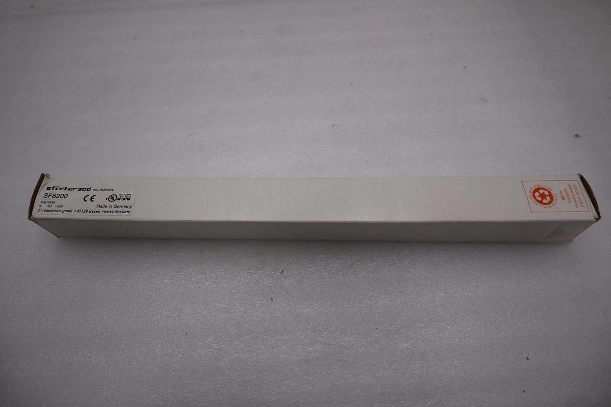 IFM EFECTOR SF6200 SFG10ABB FLOW SENSOR D10 PROCESS CONNECTION STOCK H1279A