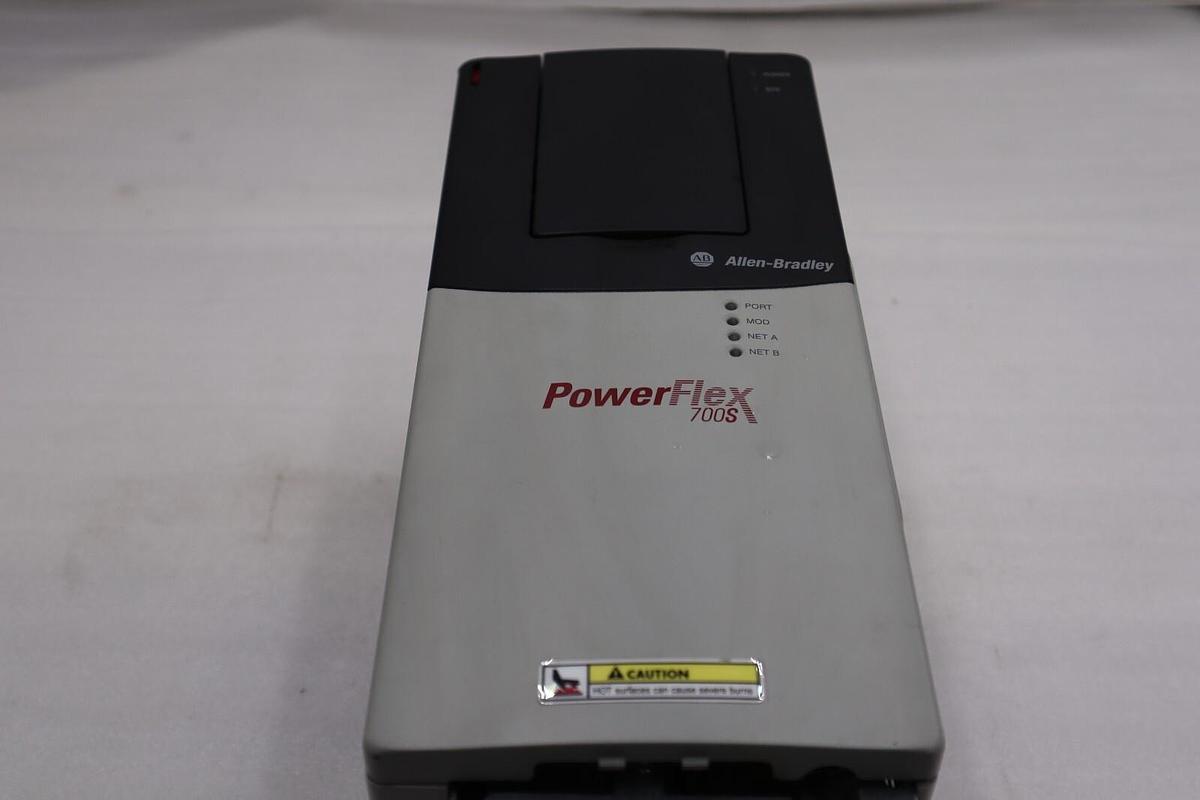 Used NEW Allen Bradley PowerFlex 700S VFD Drive 20DD022A0NYNACGNE 15 HP L-287