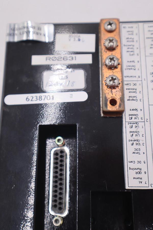 Used REFURBISHED Transfer ARM Position Display R02631 RD015471 STOCK #2678Q4