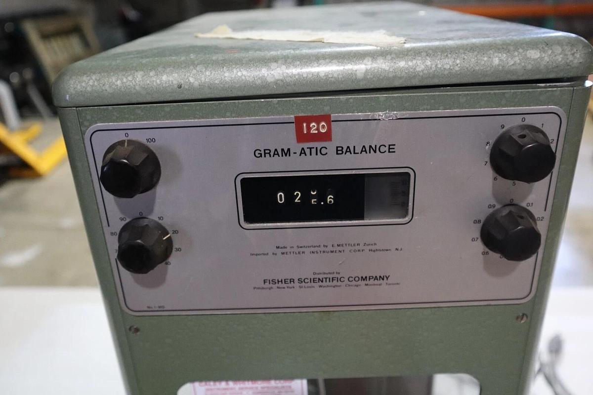 Used Mettler Instrument B5H26 Precision Scale 200g STOCK 2053