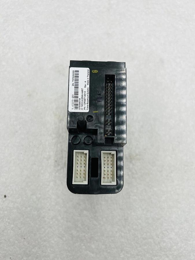 Used EMERSON KJ3223X1-BA1 Analog Input Module #K-2536