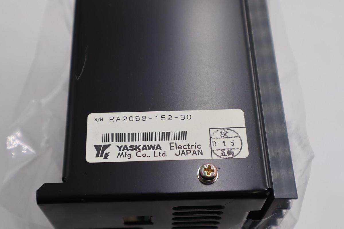 Used YASKAWA SERVOPACK RA2058-152-30 AC SERVO DRIVE #2206