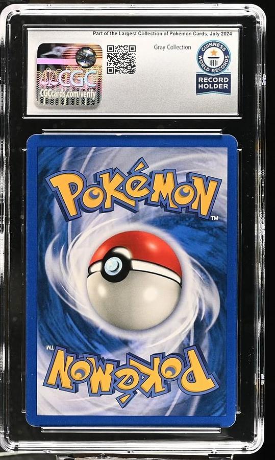 Used Light Golduck Pokémon 2002 English Neo Destiny  47/105 CGC WORLD RECORD 1/1