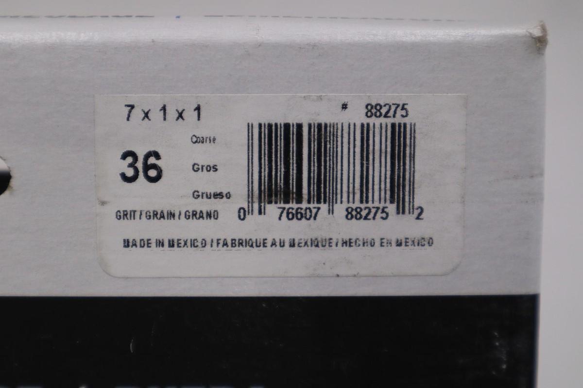 LOT OF 4 Norton 7" Grinding Wheel 7x1x1 36 Grit NEW IN BOX STOCK H164