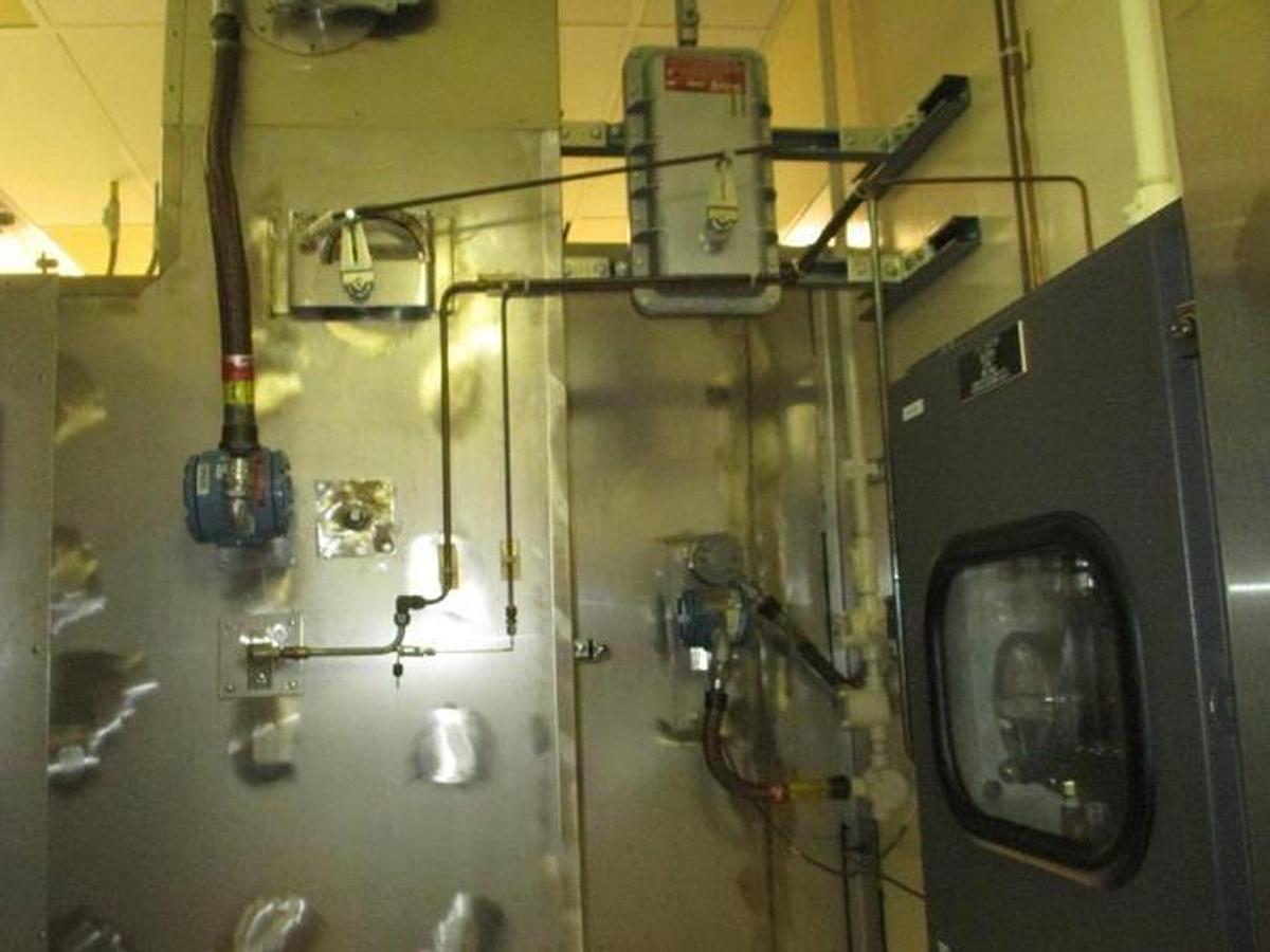 Used 14" MAY COATING TECHNOLOGIES PILOT COATING LINE - PAPER LINERS, FILMS & FOAM