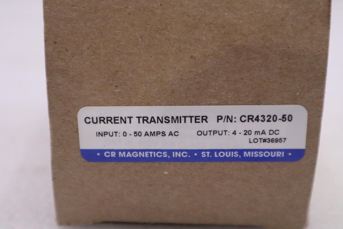 Used CR MAGNETICS CR4320-50 / CR432050 (NEW WITH BOX) STOCK G765A