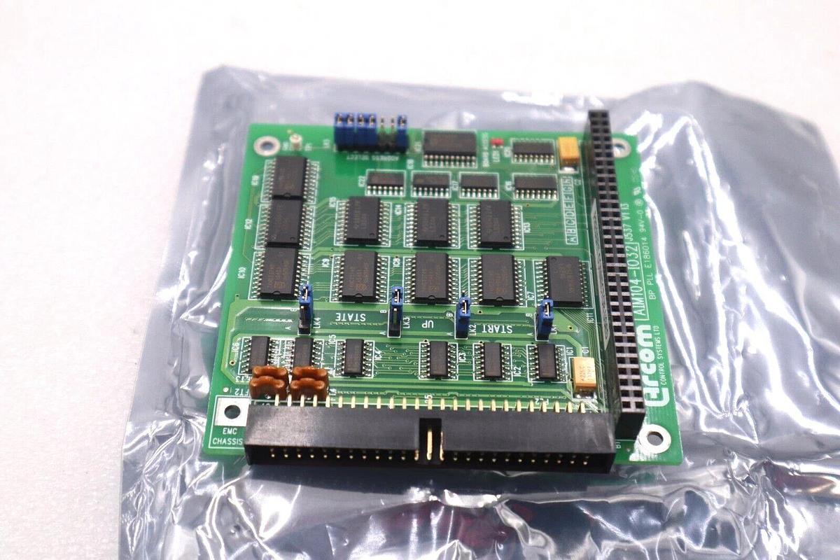 ARCOM CONROL SYSTEMS LTD AIM104-I032 J537 V1 13 BP PLL E186014 94V-0 STOCK #2736