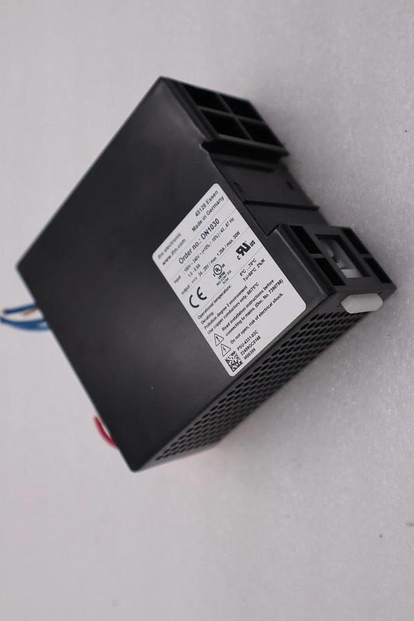 Used IFM ELECTRONIC DN1030 Power Supply 100-240V STOCK K-404-D