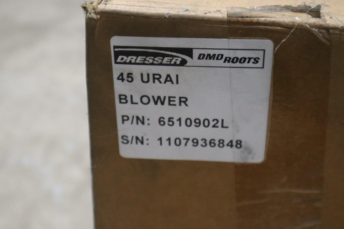 6510902L DRESSER DMD ROOTS Rotary Lobe Blower NEW IN BOX STOCK S-710