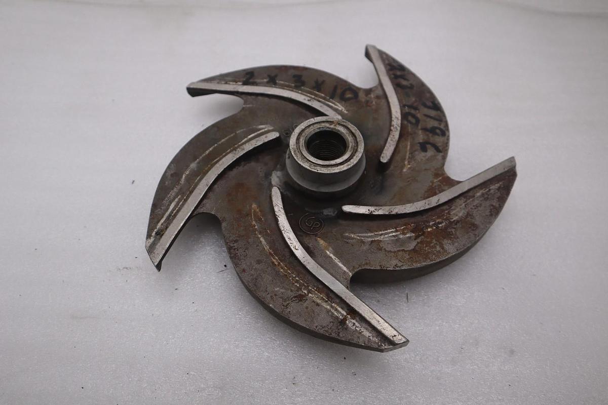 Used Goulds Size 2X3-10 Pumps Impeller - STOCK G422B
