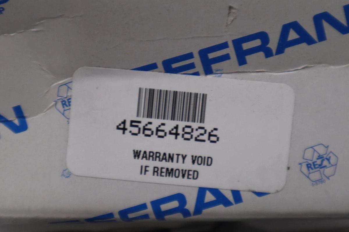 Used NEW GEFRAN - F000509 - SINGLE DISPLAY CONTROLLER - TYPE 401-DDR-0 STOCK H518A