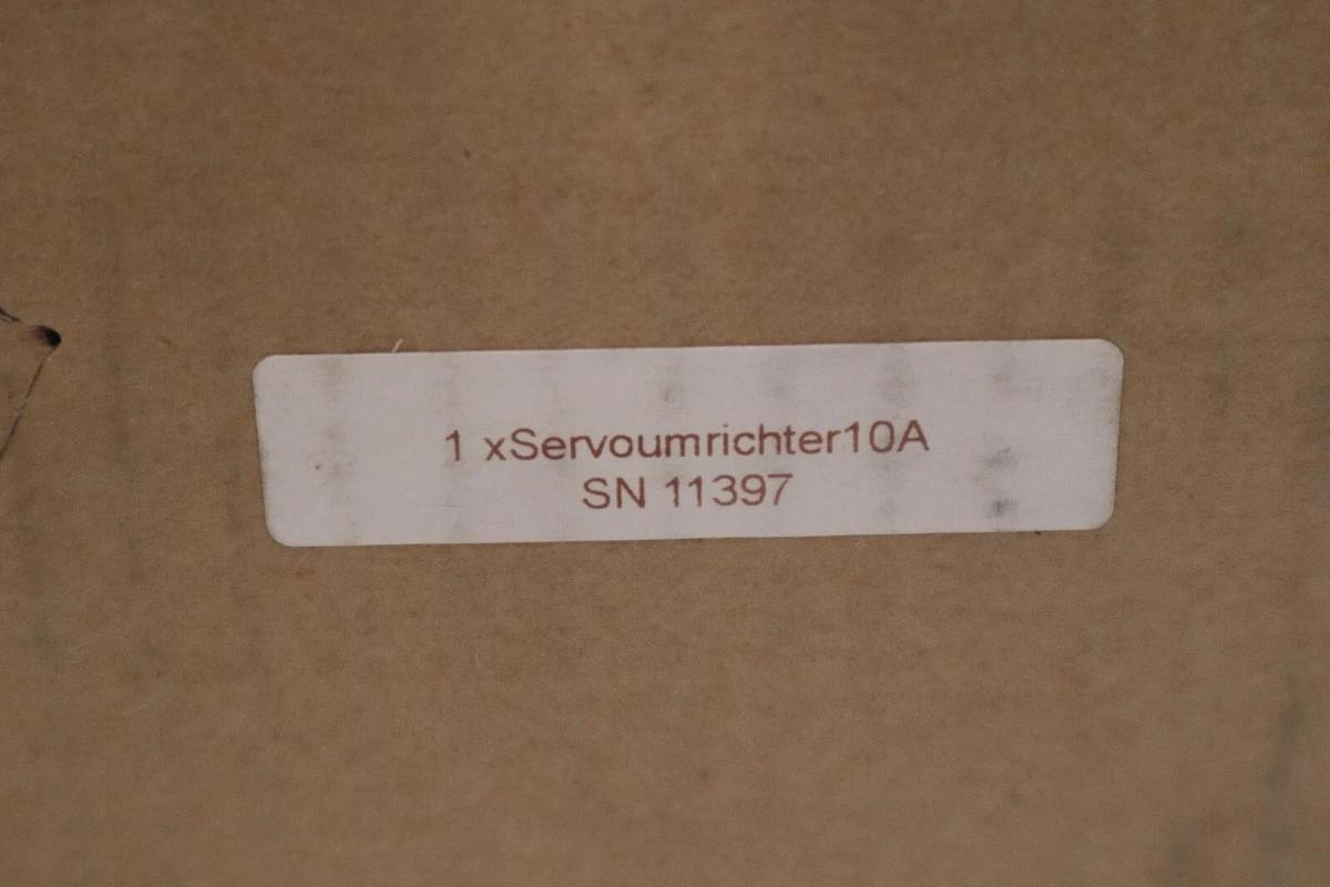 Used HEYE INTERNATIONAL SERVOUMRICHTER10A / 92A8101263 ND5152-5610 NEW IN BOX #H215