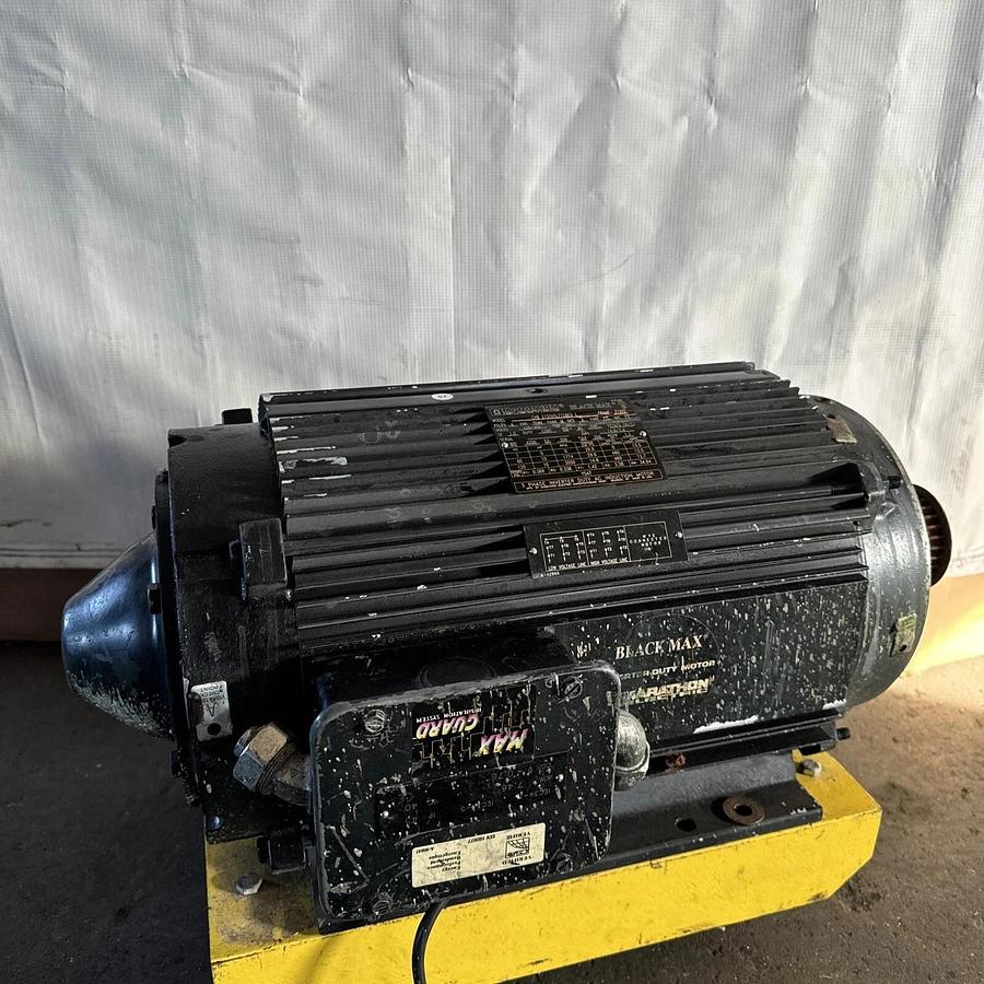 Used Marathon Motor CVA 215THTL7726EU L Inverter Duty AC Induction Motor 10 HP #HP113