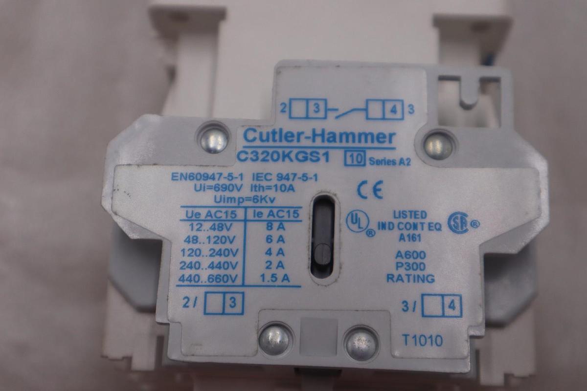Used Eaton CE15ENS3AB Contactor - Size E - Series B1 NEW OPEN BOX STOCK K311A