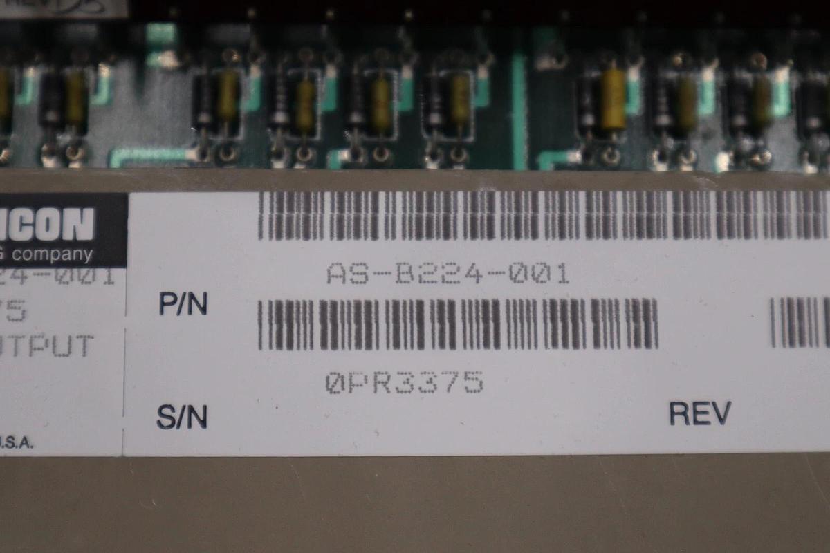 Used NEW IN BOX MODICON SCHNEIDER ELECTRIC AS-B224-001 TRU-HI OUTPUT STOCK G282