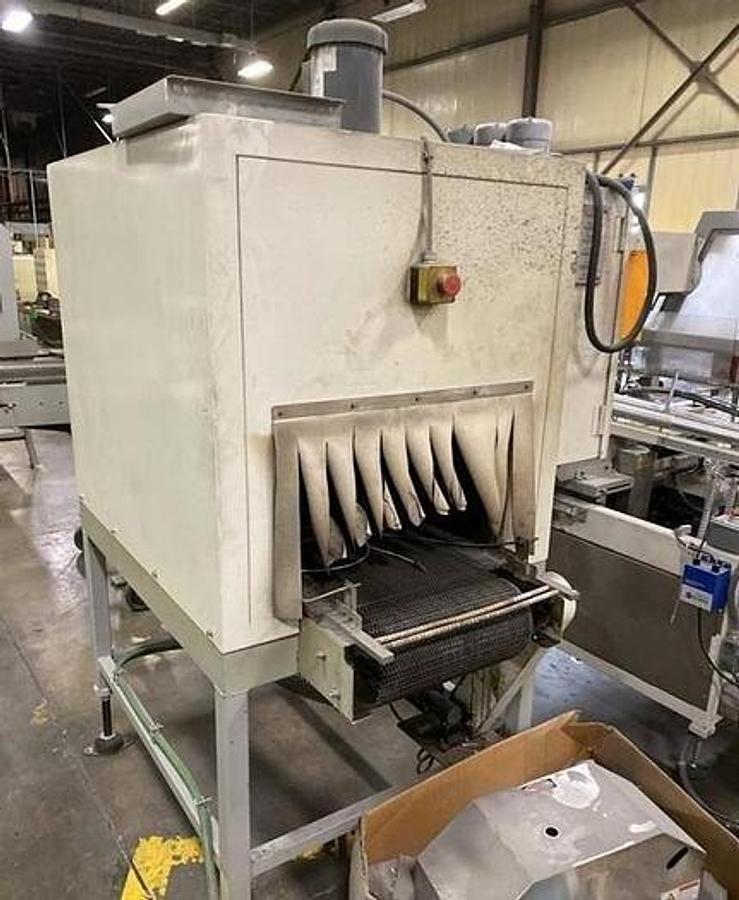 Used STORK TEXWRAP MODEL T1322/2 HEAT TUNNEL